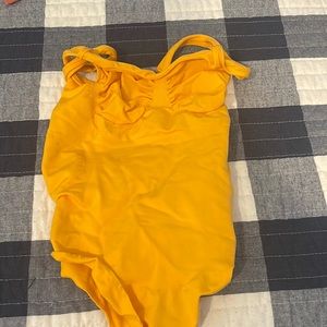 Yellow Yitty body suit